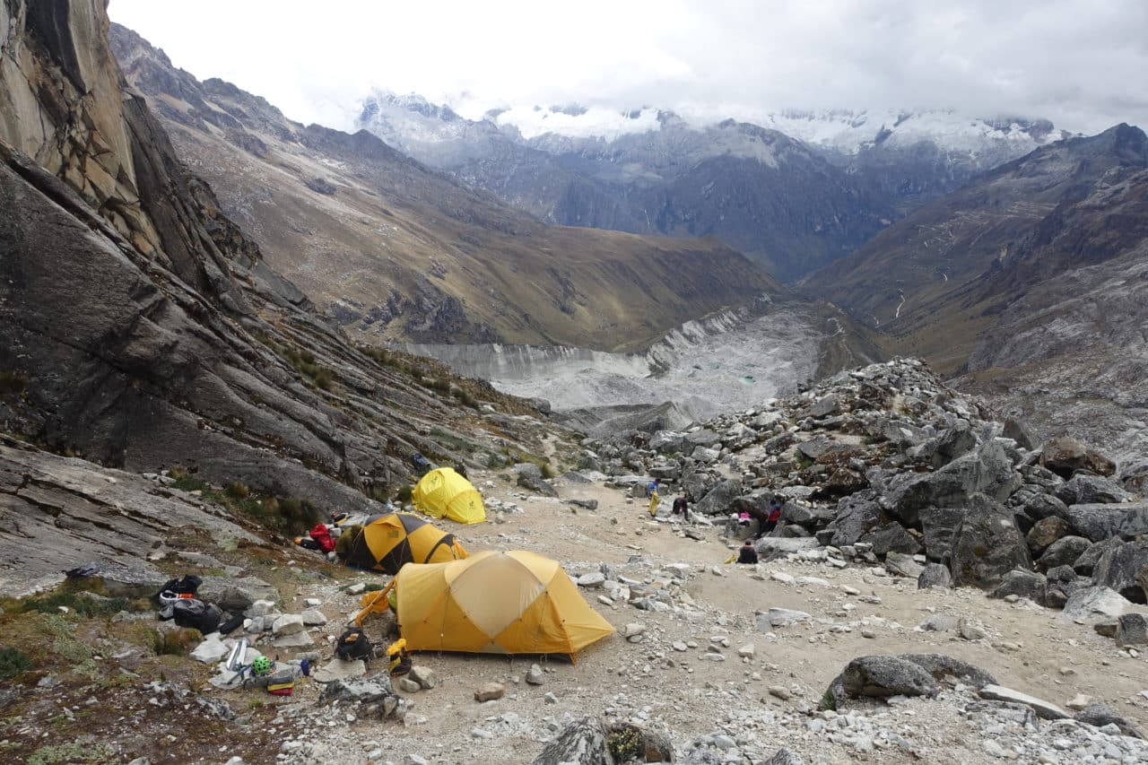 Helyum.ch Pérou sauvage camp 1 Chopicalqui