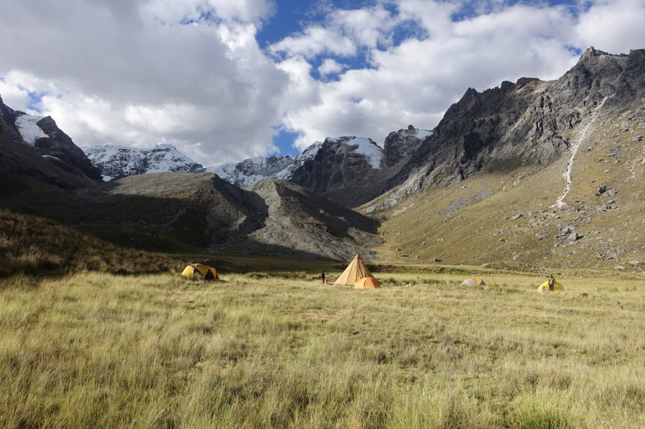 Helyum.ch Pérou sauvage camp de base