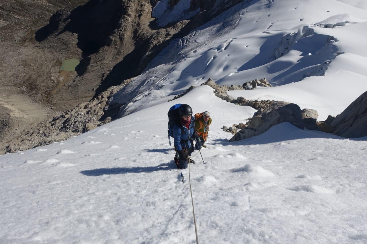 Helyum.ch Pérou sauvage sortie Ishinca