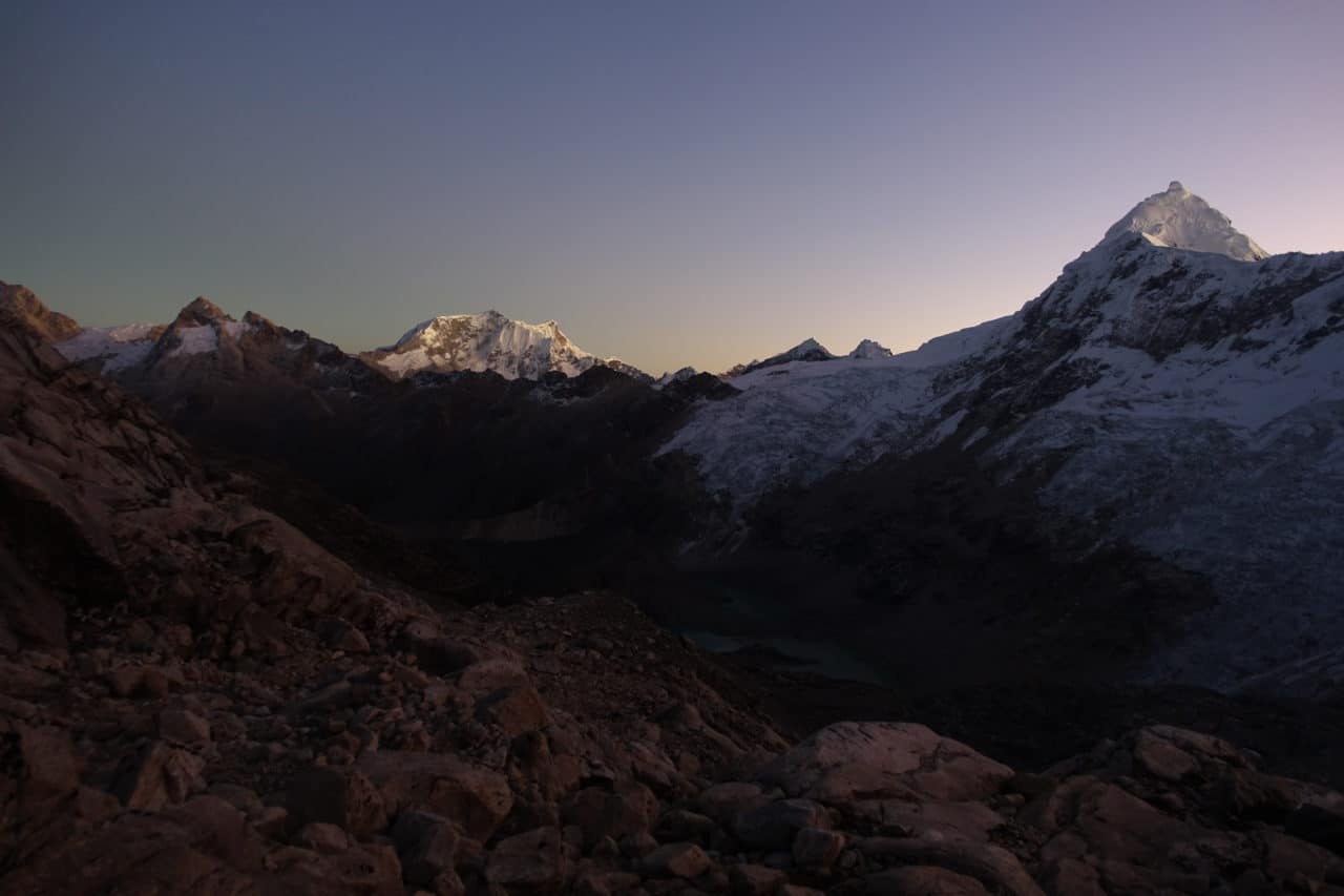 Helyum.ch Pérou sauvage vue matinale