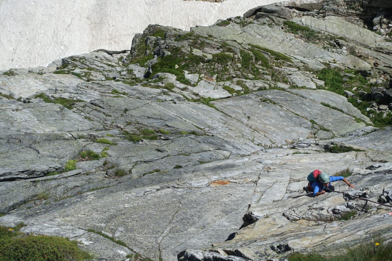 Peine de Sucre Helyum.ch Pain de sucre Dans le 6c majeur