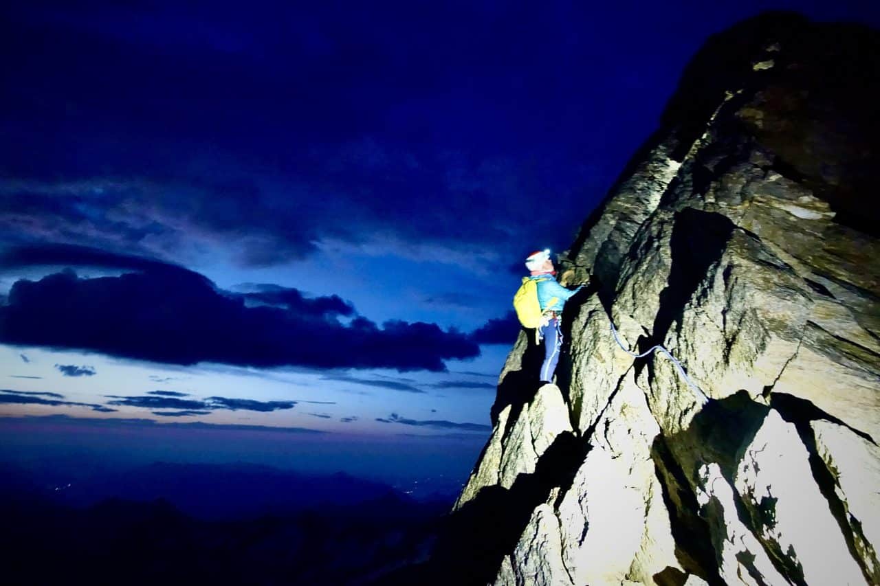 Helyum.ch arete nord du weissmies