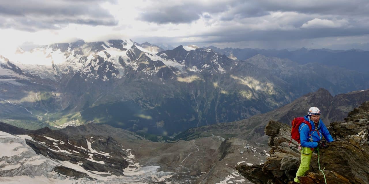 Weissmies : Arête Nord