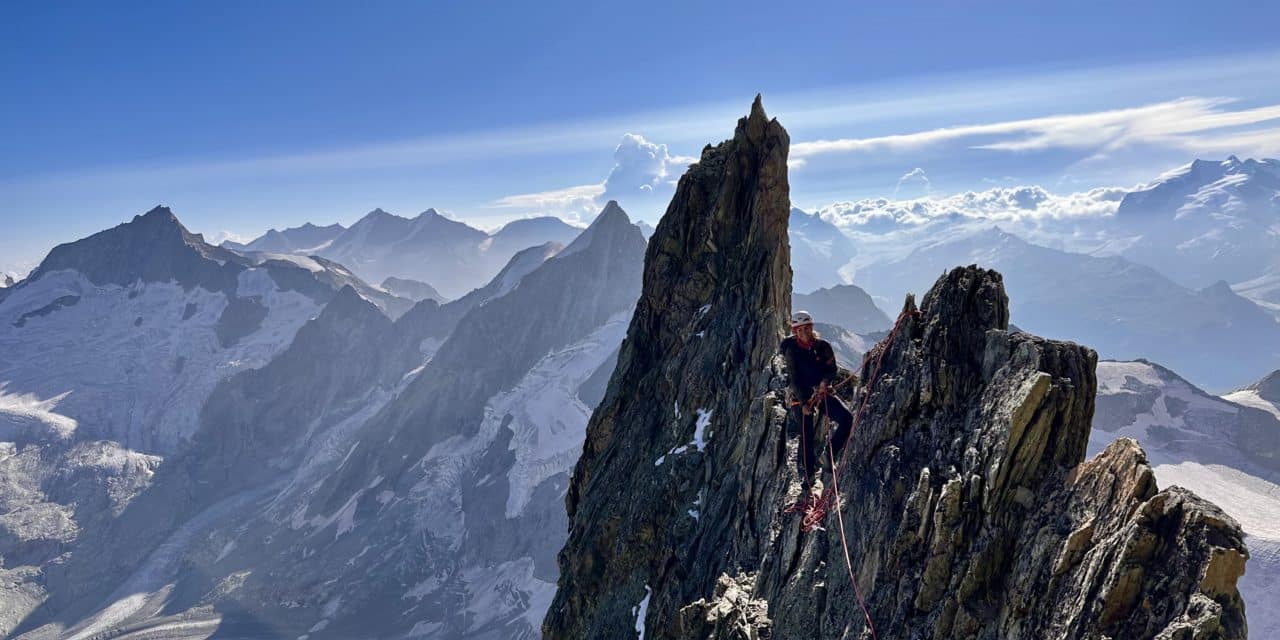 Dent Blanche « Arête des 4 ânes »