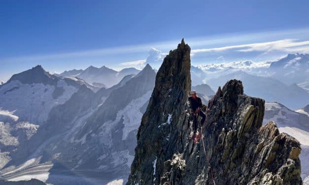 Dent Blanche « Arête des 4 ânes »