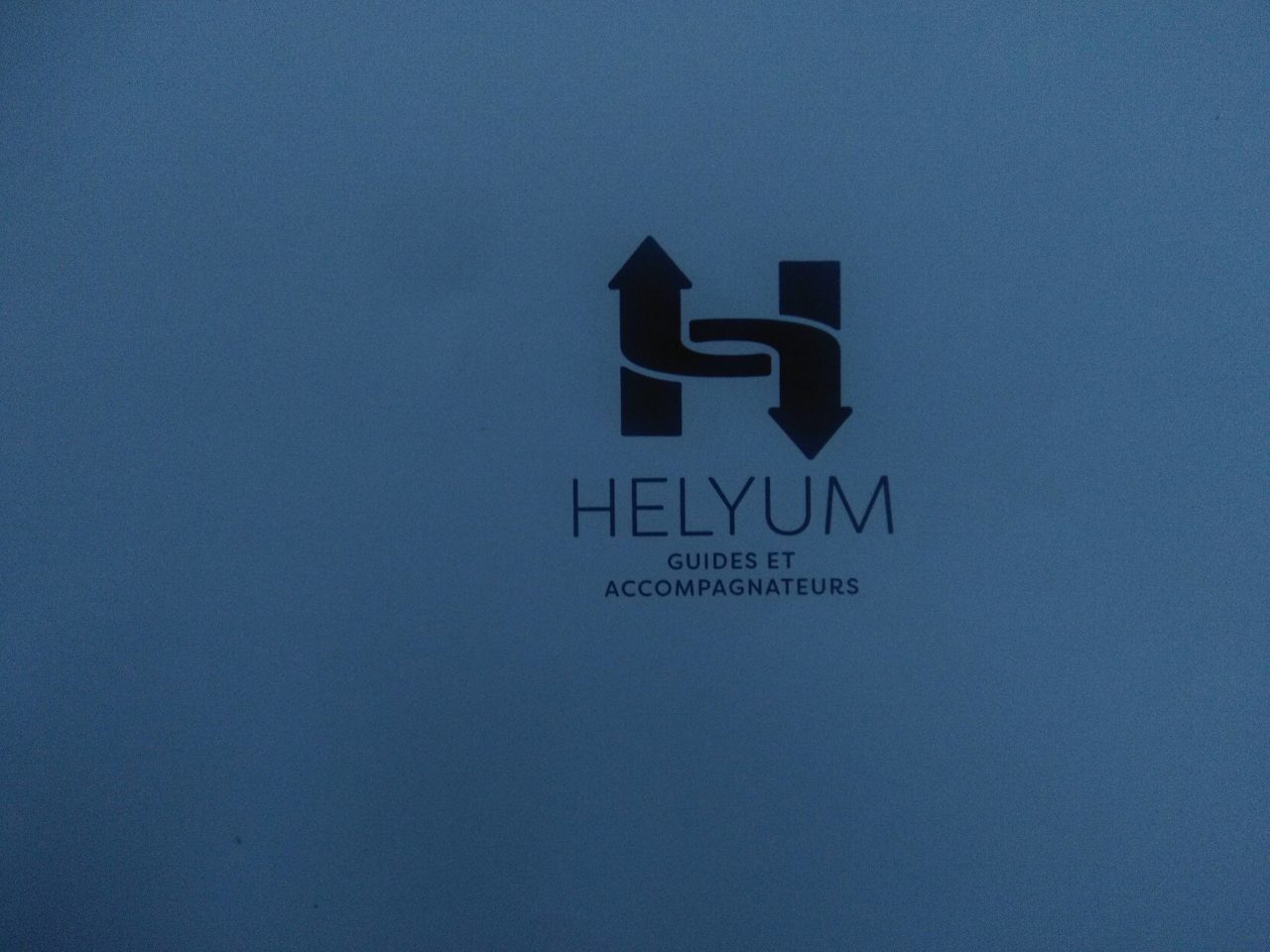 Helyum test logo