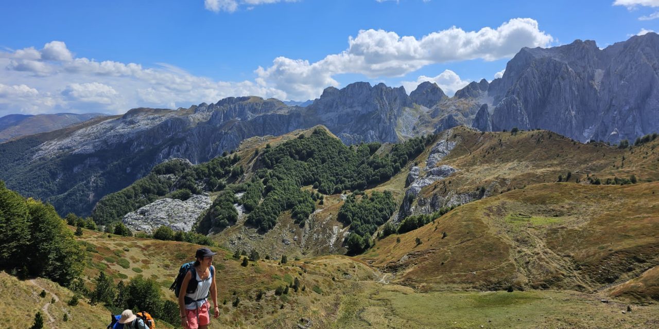 Randonner dans les Balkans