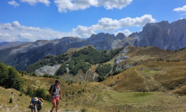 Randonner dans les Balkans