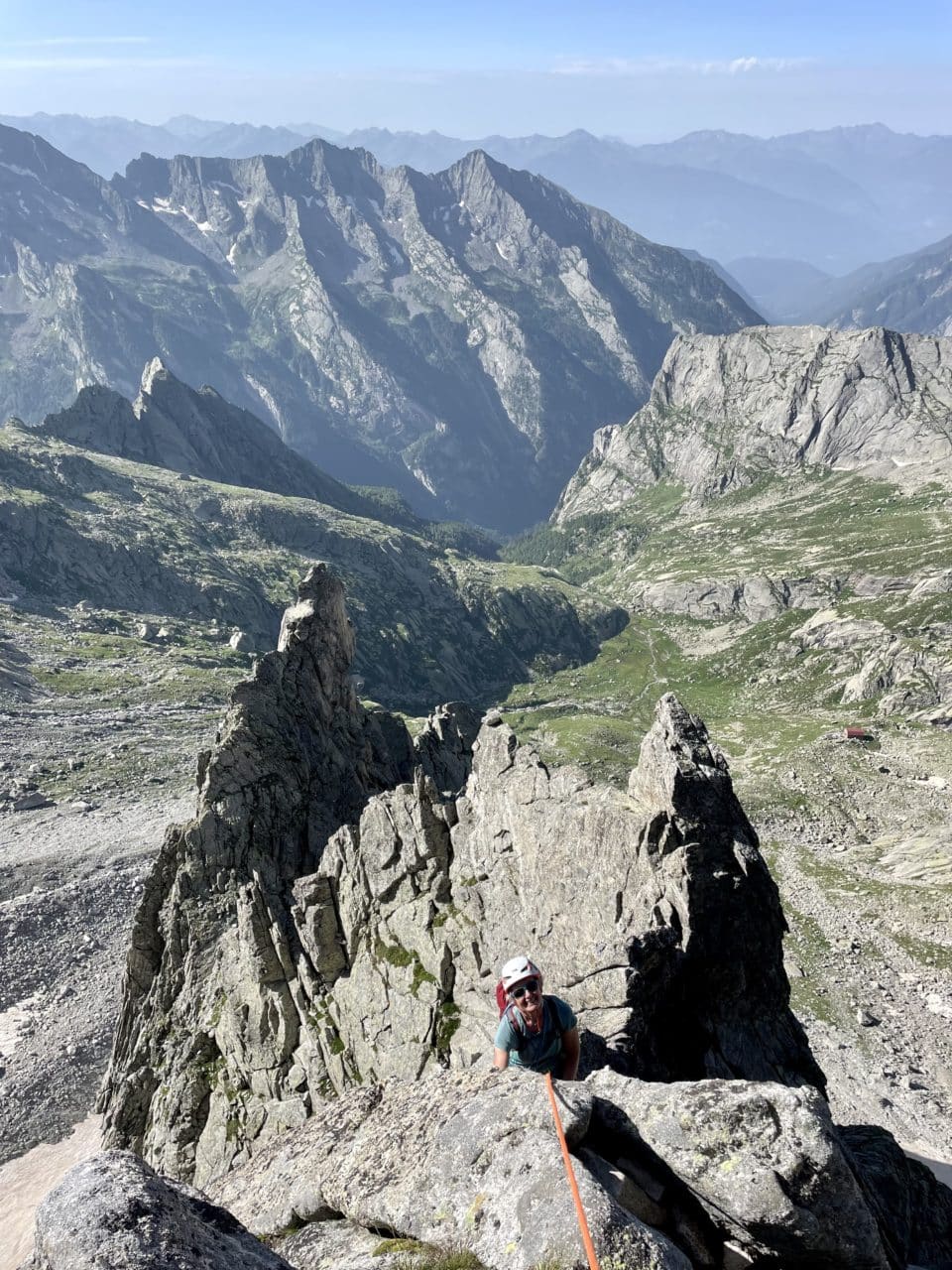 Punta Allievi via Gervasutti