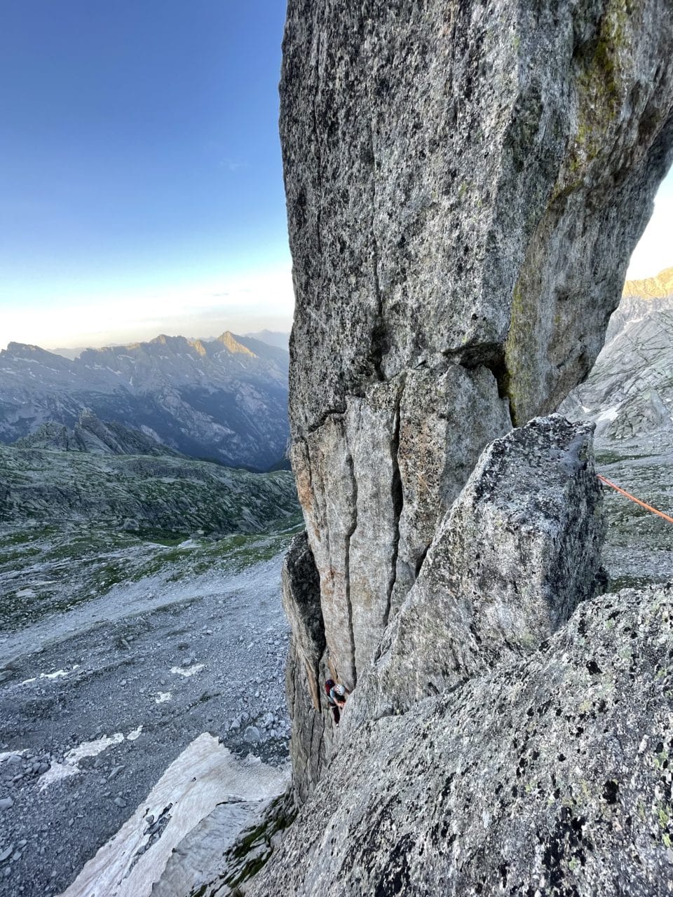 Punta Allievi via Gervasutti