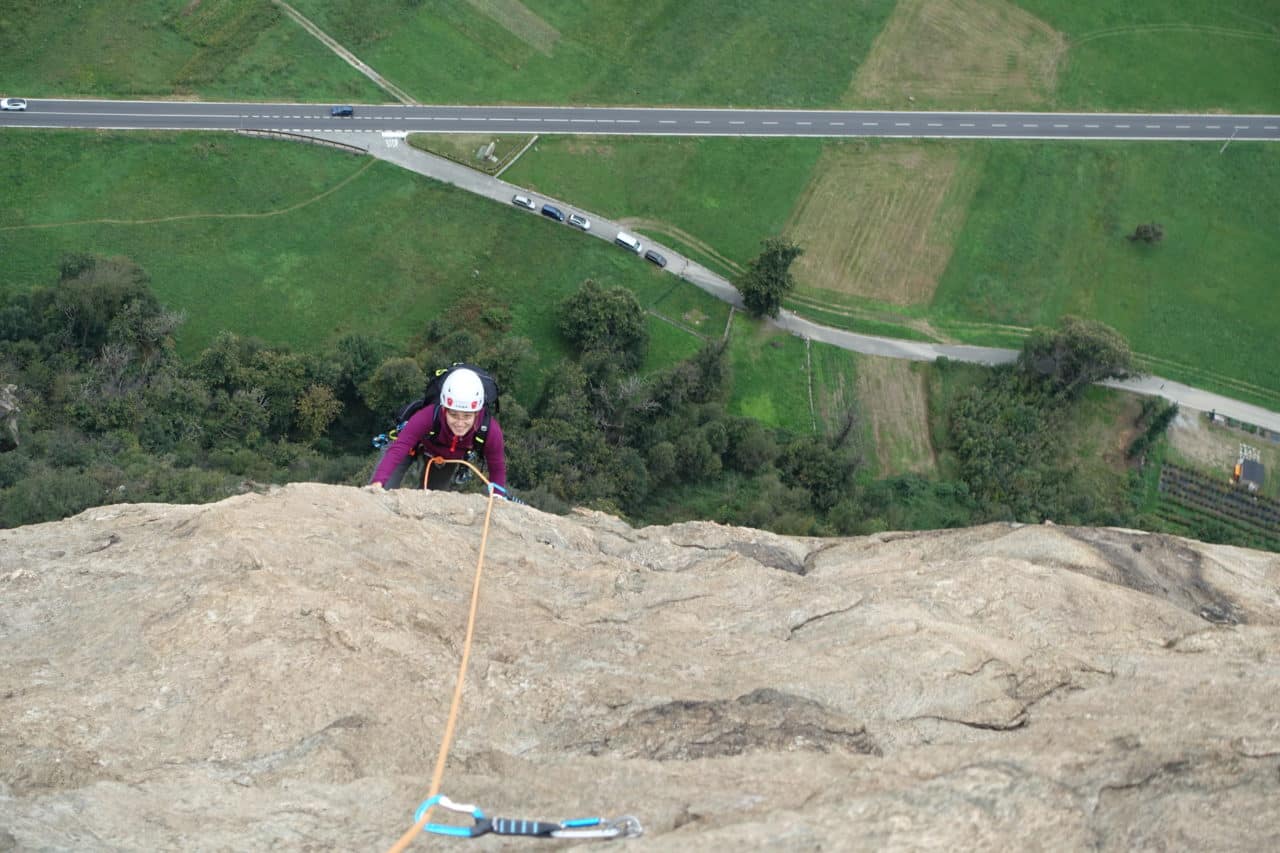 Amis montagnards sortie Helyum.ch Arnad.Enya sourire