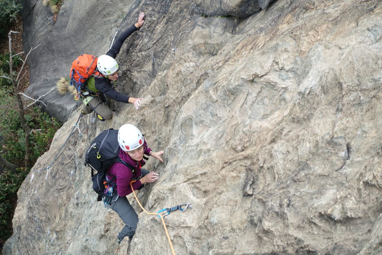 Amis montagnards sortie Helyum.ch Arnad.Robin et Enya