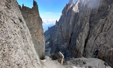 Découvertes dans les Dolomites