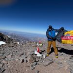 L’Aconcagua ; le plus haut sommet hors de la chaîne himalayenne.