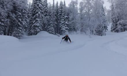 Kazakhstan : Skier en Sibérie / Janvier 2025, Le film