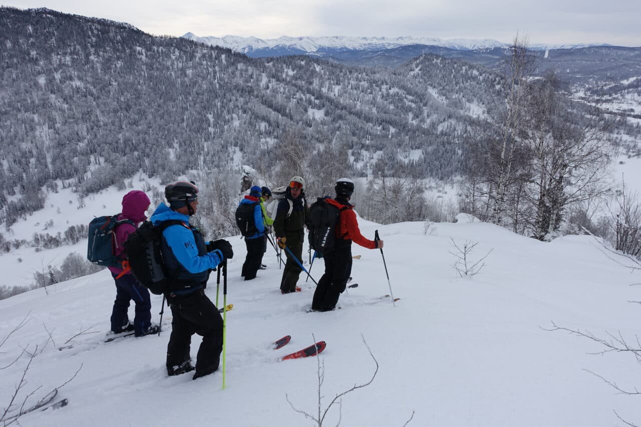 Helyum.ch Kazakhstan  choix d'itinéraire