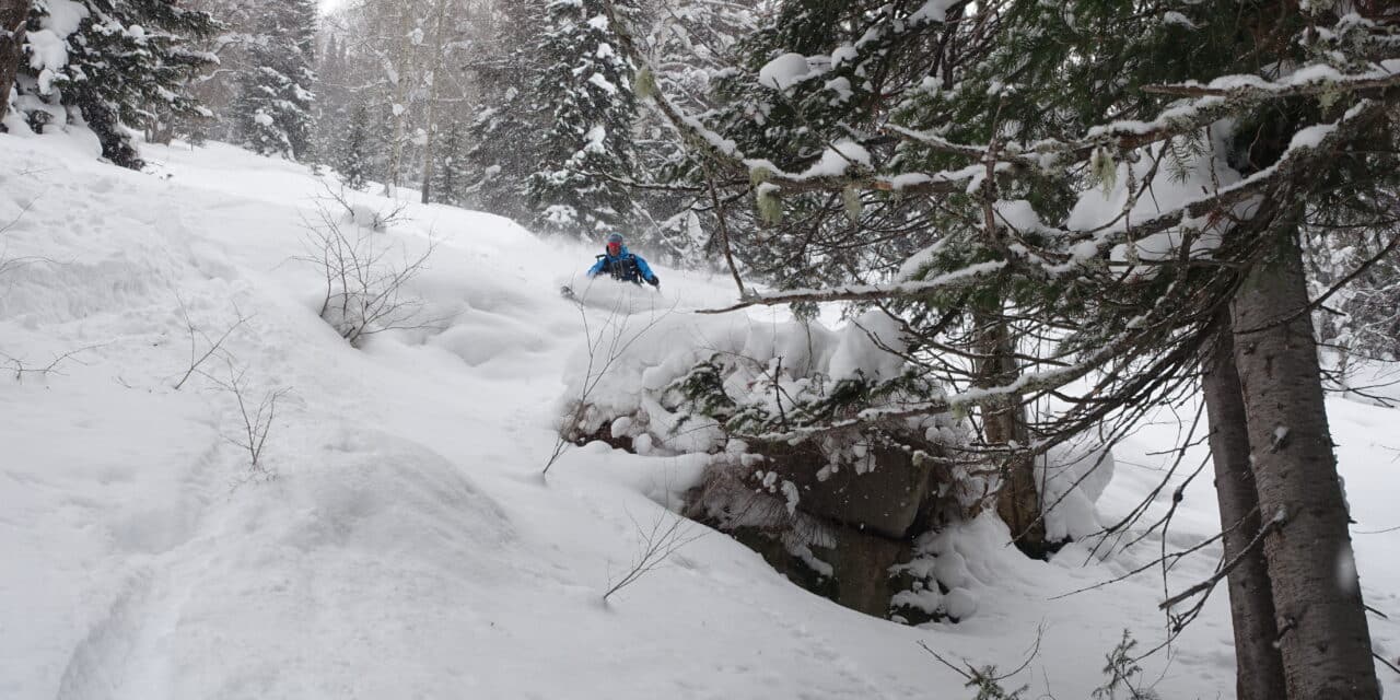 Kazakhstan : Skier en Sibérie de l’ouest.