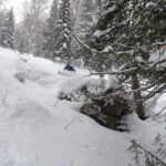 Kazakhstan : Skier en Sibérie de l’ouest.