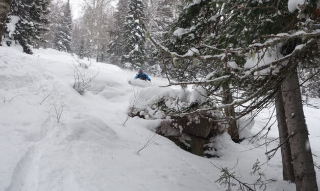 Kazakhstan : Skier en Sibérie de l’ouest.