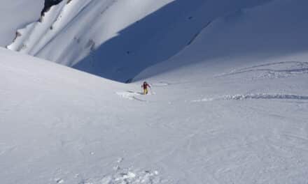 Wildstrubel : Une boucle sauvage dans son massif.