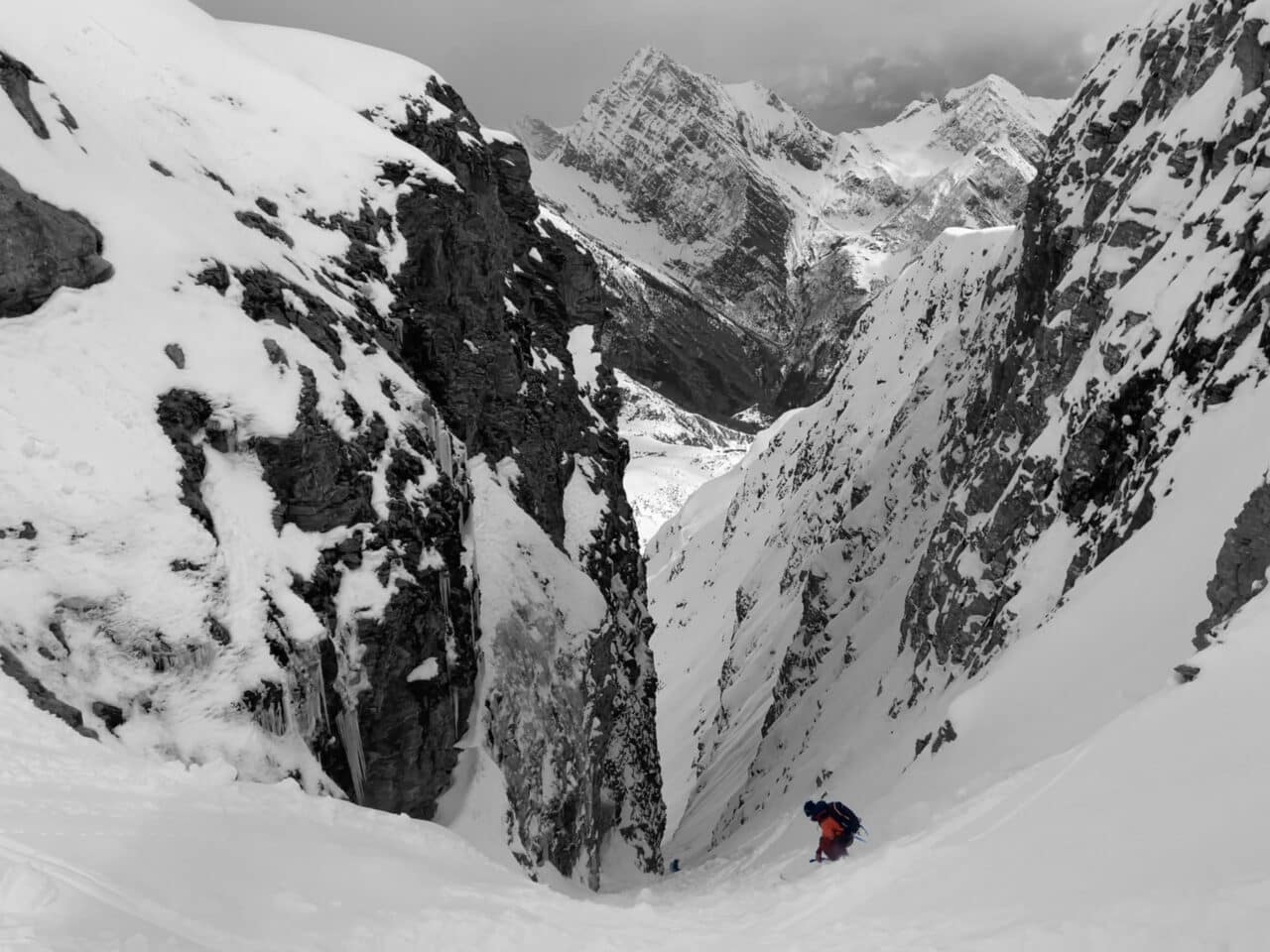 Alagna couloir foric Helyum.ch