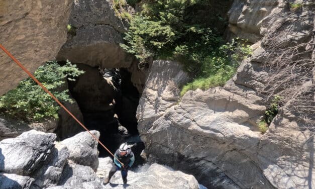 <span style="font-size:1.5em;"> CANYONING </span><br> Canyon de la Morge <br> /// 15 août & 5 septembre 2025 /// <br><span style="color: #b0cc00;"> Places disponibles </span>