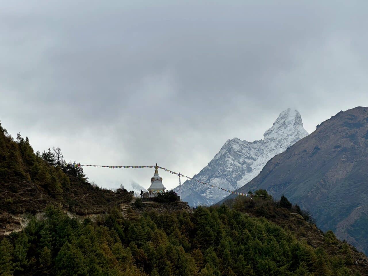 Nepal Lobuche-est avec Jérôme Gottofrey guide chez Helyum
