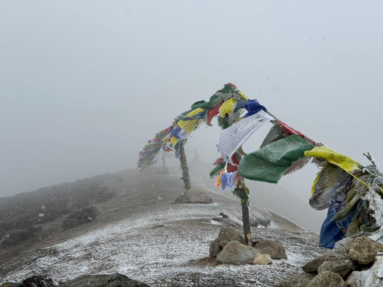 Nepal Lobuche-est avec Jérôme Gottofrey guide chez Helyum