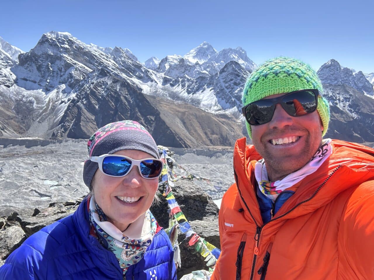 Nepal Lobuche-est avec Jérôme Gottofrey guide chez Helyum