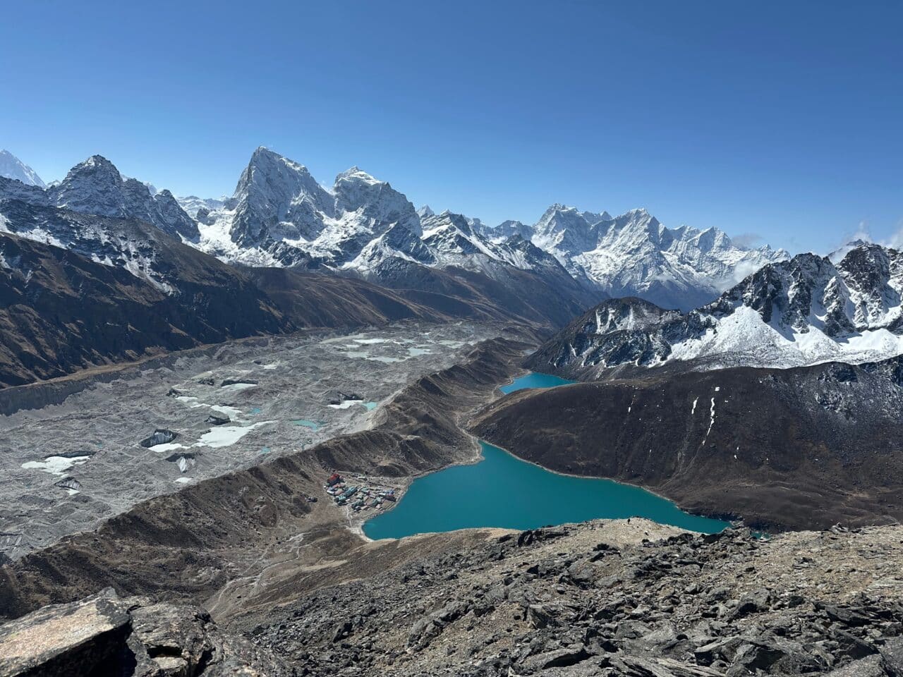 Nepal Lobuche-est avec Jérôme Gottofrey guide chez Helyum