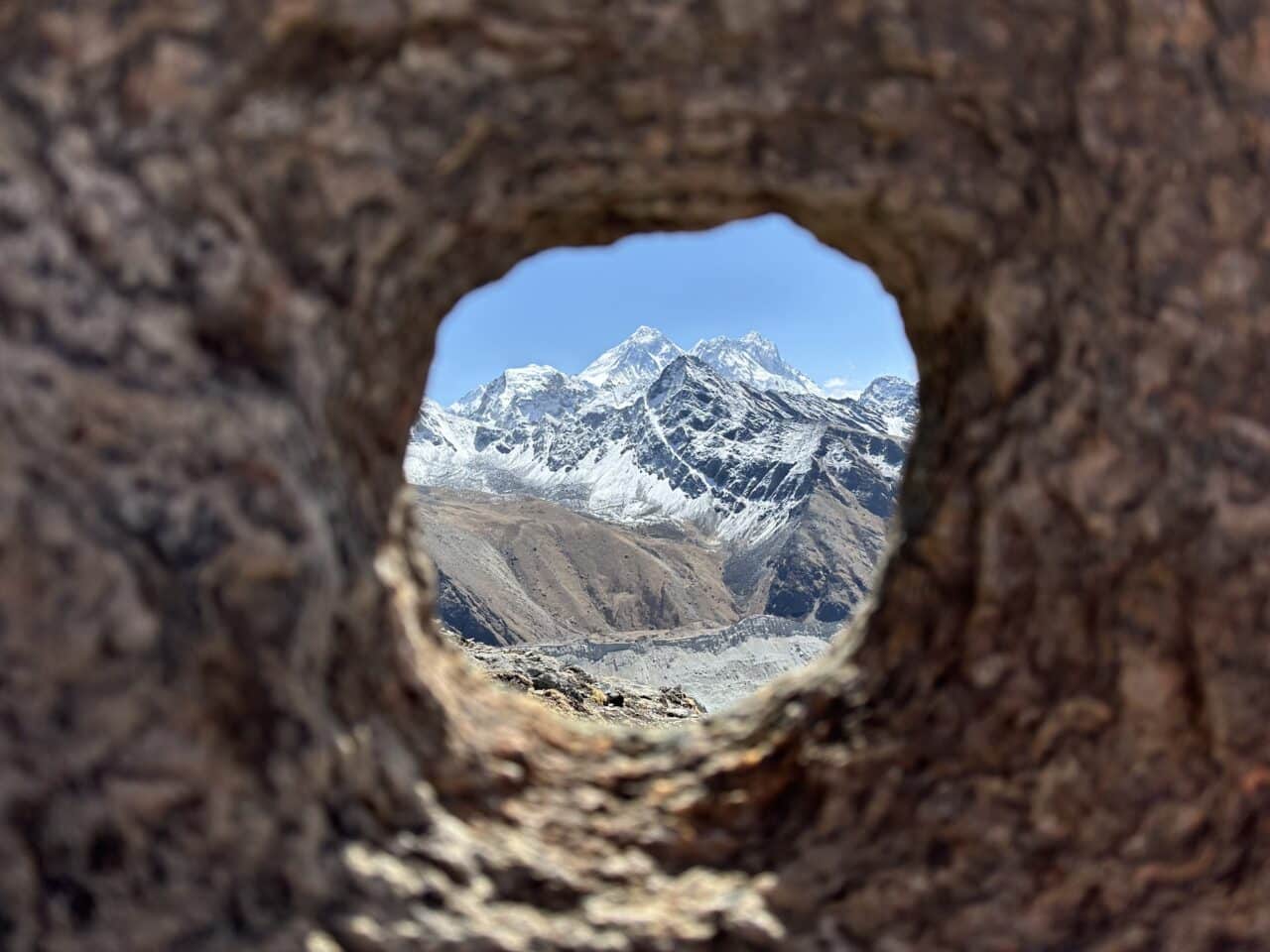 Nepal Lobuche-est avec Jérôme Gottofrey guide chez Helyum