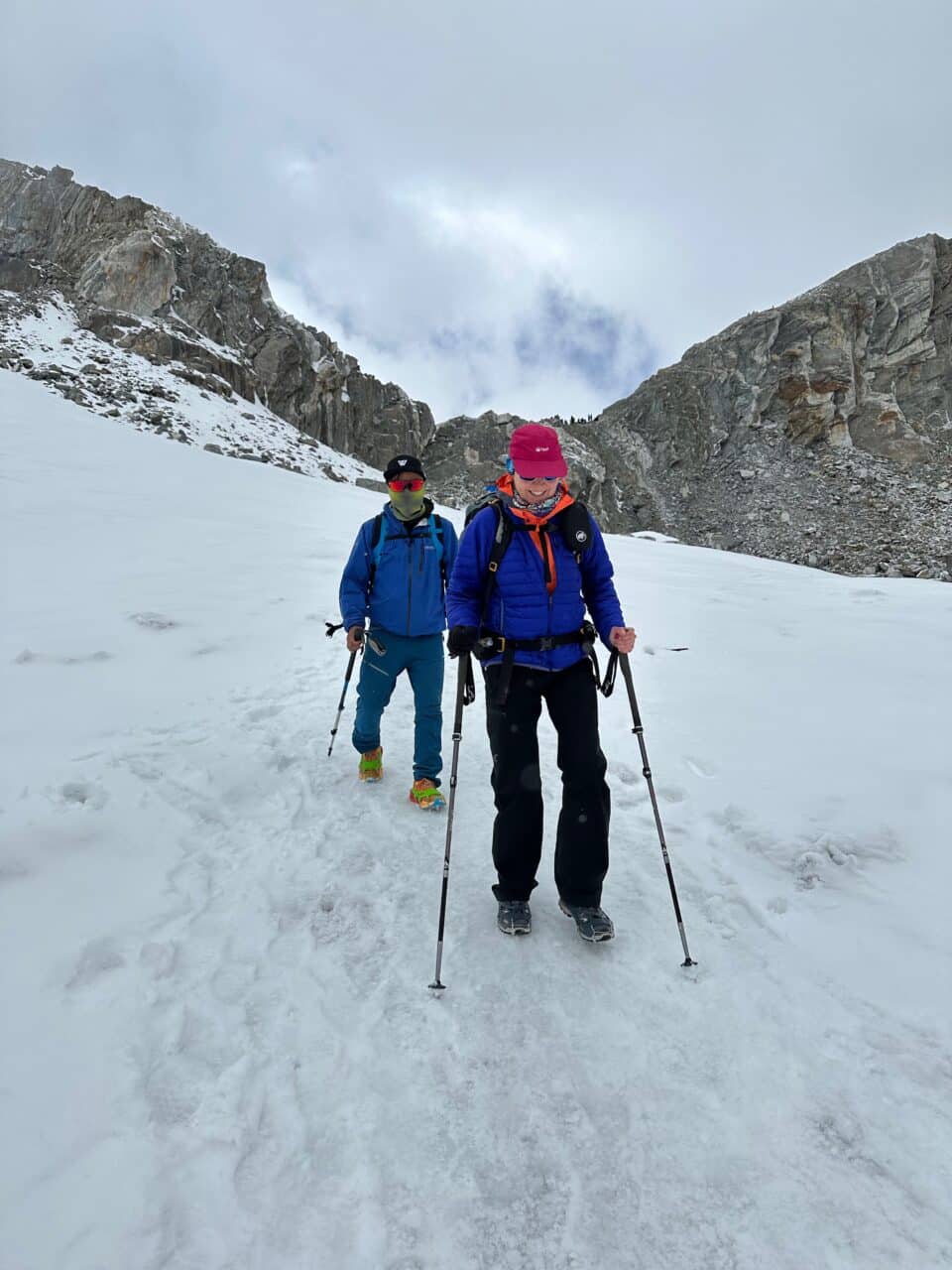 Nepal Lobuche-est avec Jérôme Gottofrey guide chez Helyum