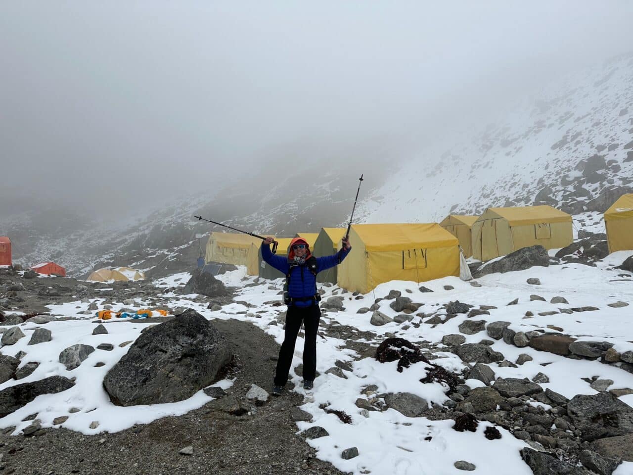 Nepal Lobuche-est avec Jérôme Gottofrey guide chez Helyum