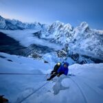 Le Lobuche-Est, un 6000m au milieu des géants