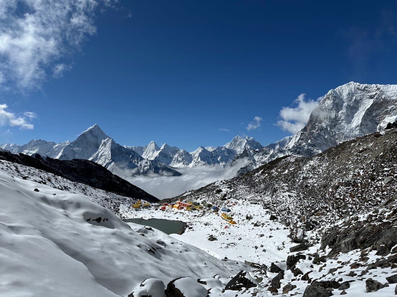 Nepal Lobuche-est avec Jérôme Gottofrey guide chez Helyum