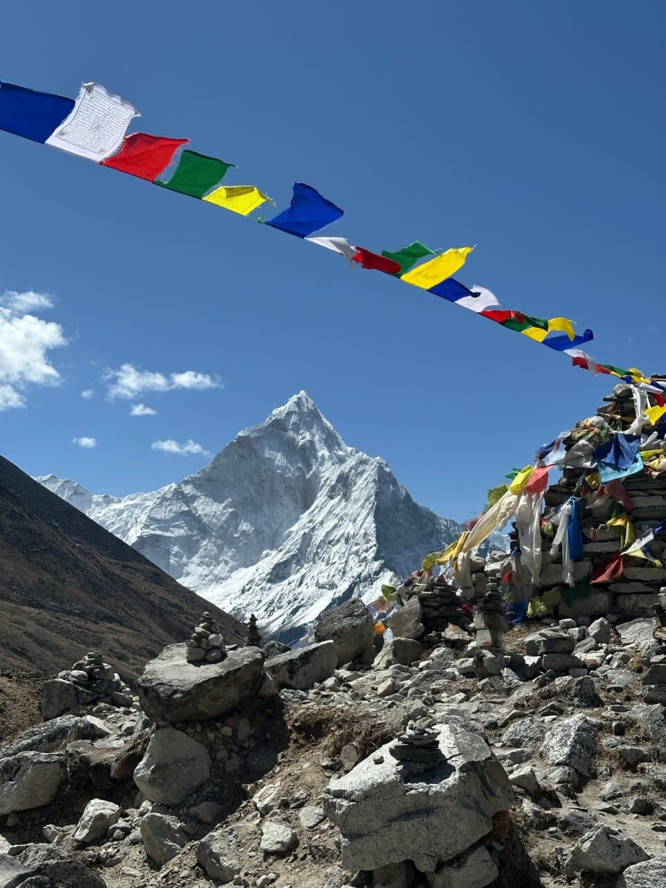 Nepal Lobuche-est avec Jérôme Gottofrey guide chez Helyum