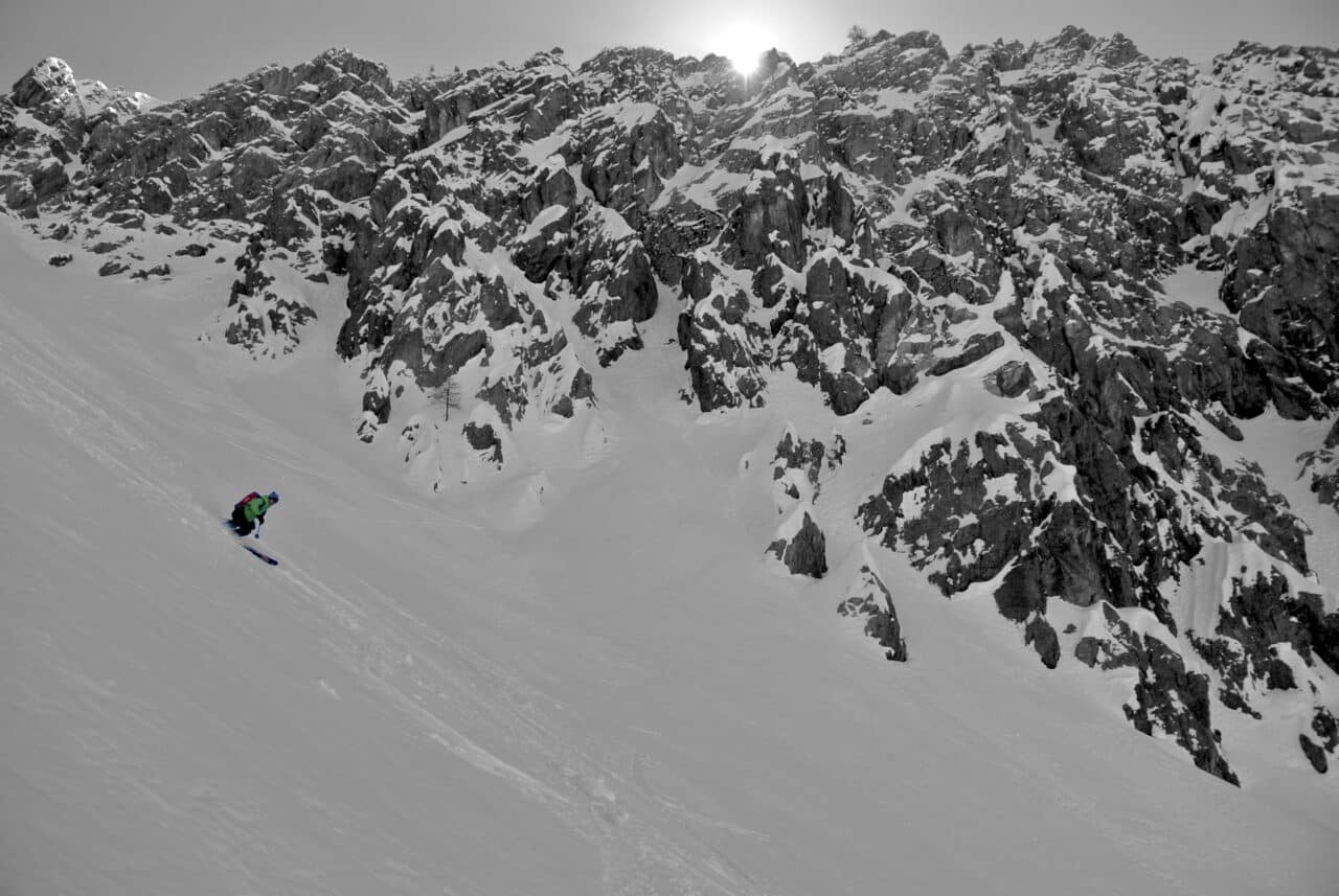Sebastien val maira face nord bric cassin Helyum.ch