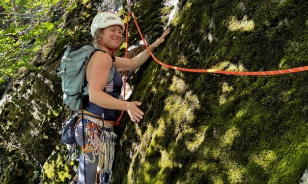 <span style="font-size:1.5em;"> ESCALADE </span><br/> longue voie en bas valais <br/> /// 8 juillet 2025 /// <br/><span style="COLOR: #B0CC00;"> Places disponibles </span>