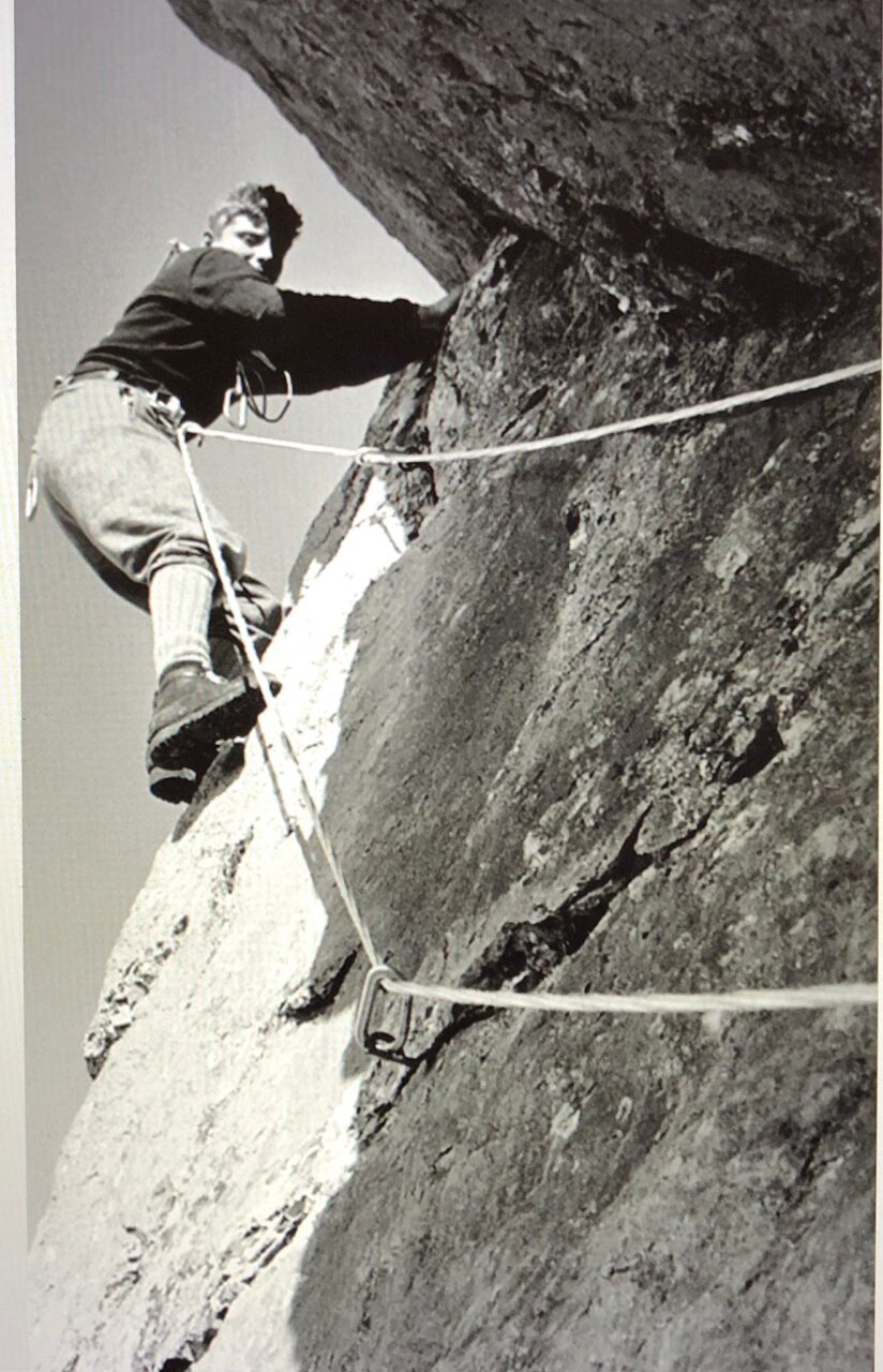 Pellebrosse sortie gauchat 1956