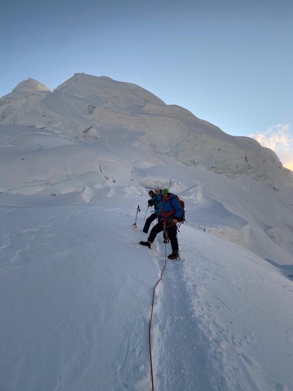 Pérou 2025 helyum.ch Ascension Chopicalqui