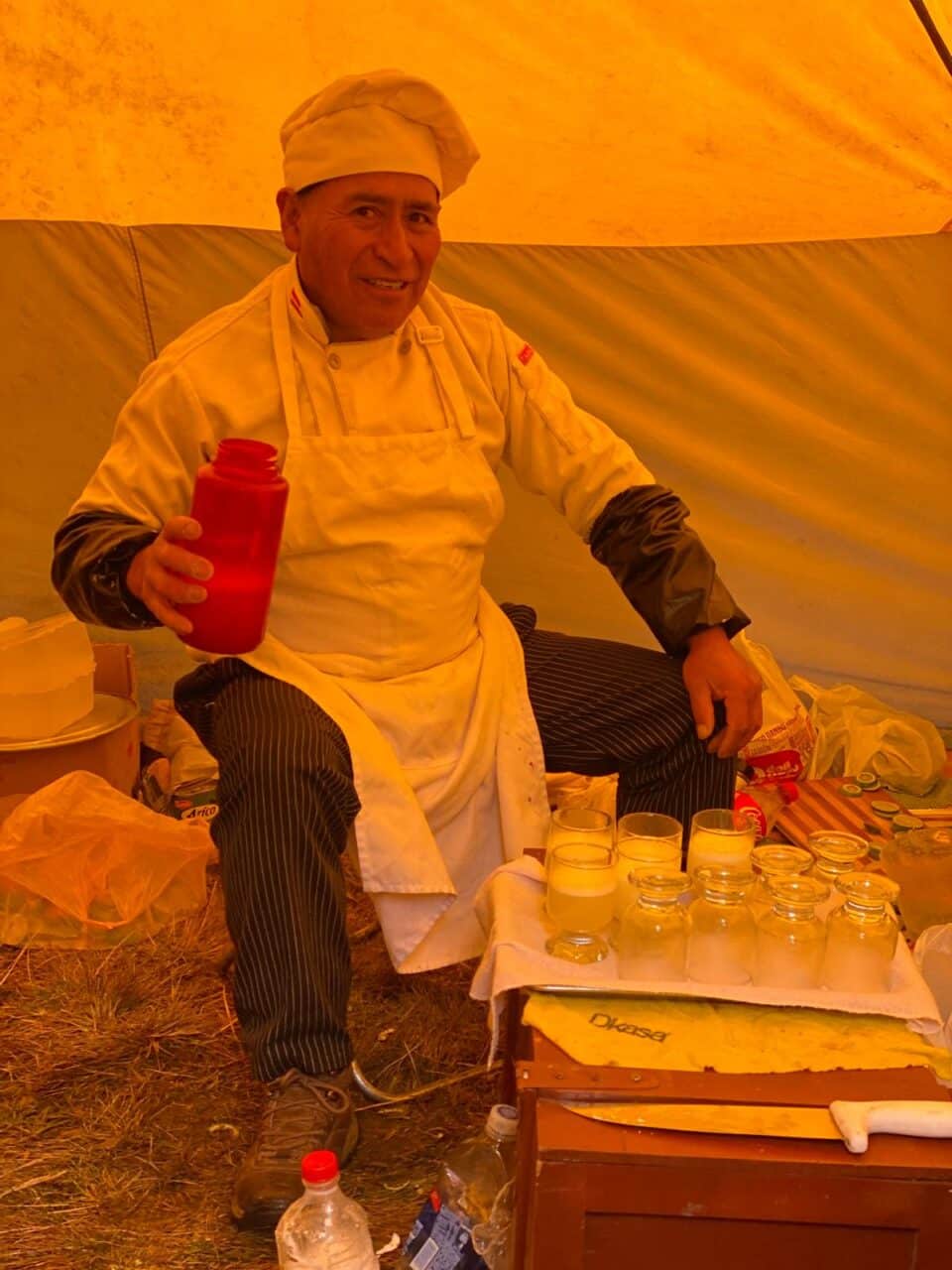 Pérou 2025 helyum.ch Bernardo meilleur cuisinier des Andes