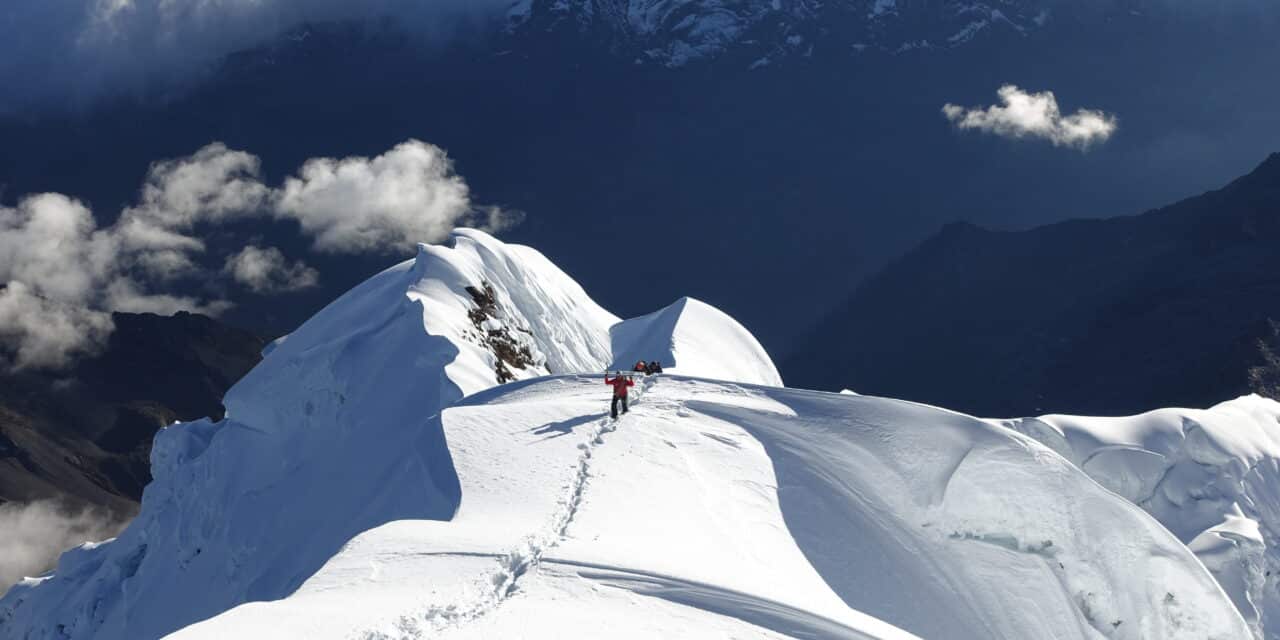 Pérou impaire : Trois semaines au centre de la cordillère Blanche.