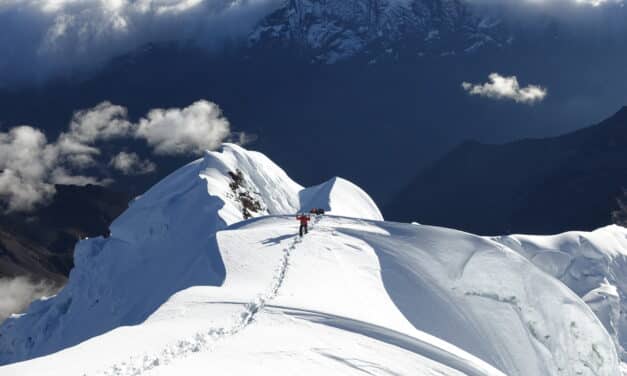 Pérou impaire : Trois semaines au centre de la cordillère Blanche.