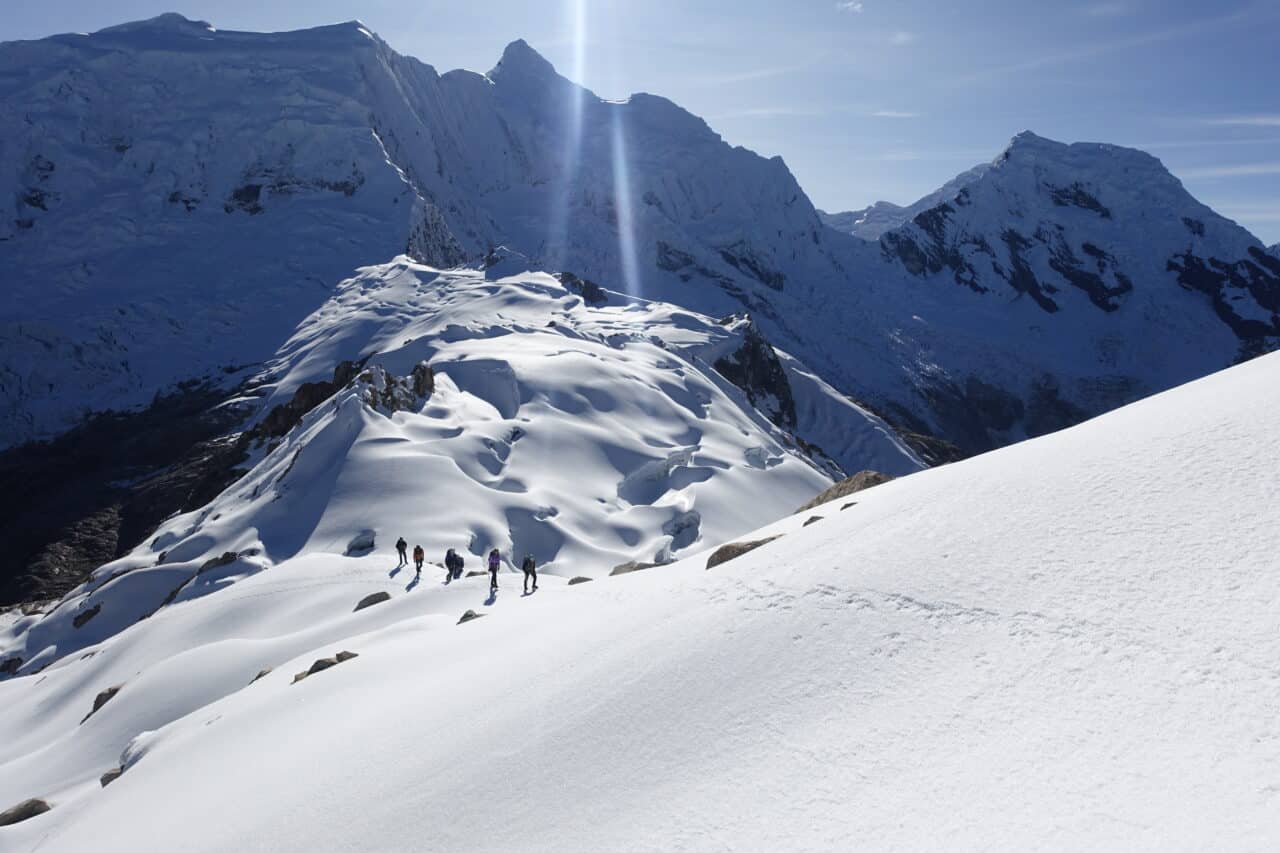 Pérou 2025 helyum.ch Traversée Ishinca