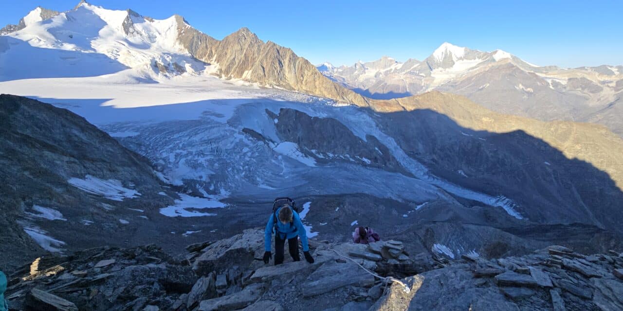 Gross Bigerhorn, le toit de la Suisse pour les randonneurs.