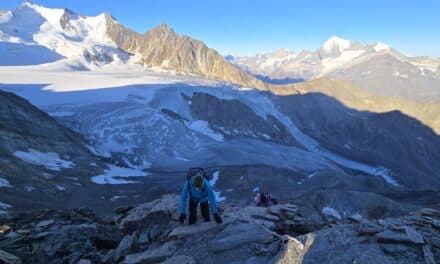 Gross Bigerhorn, le toit de la Suisse pour les randonneurs.