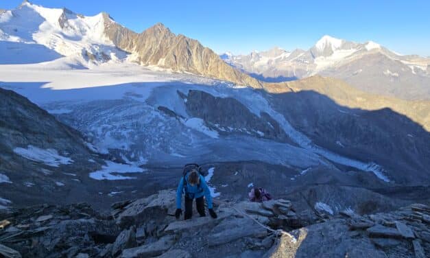 Gross Bigerhorn, le toit de la Suisse pour les randonneurs.