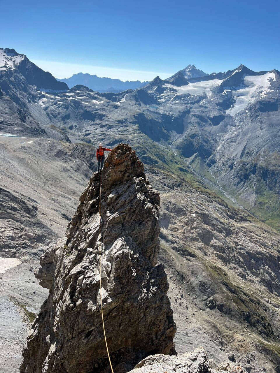 Helyum.ch pilier Bazel avant le dernier ressaut