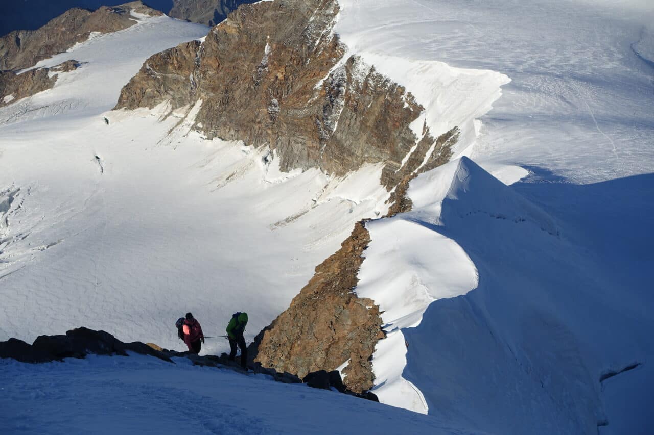 Helyum.ch Traversée du Lyskamm