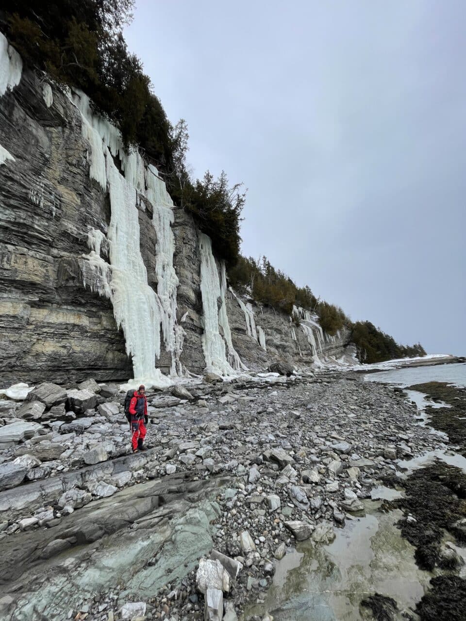 Helyum Alexandre Gal Cascade de glace Québec